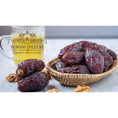 Black Diamond Medjoul Dates (Super Jumbo Size) World’s Finest Dates – Class 1 Premium Product