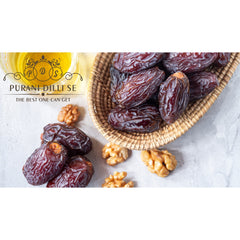 Black Diamond Medjoul Dates (Super Jumbo Size) World’s Finest Dates – Class 1 Premium Product
