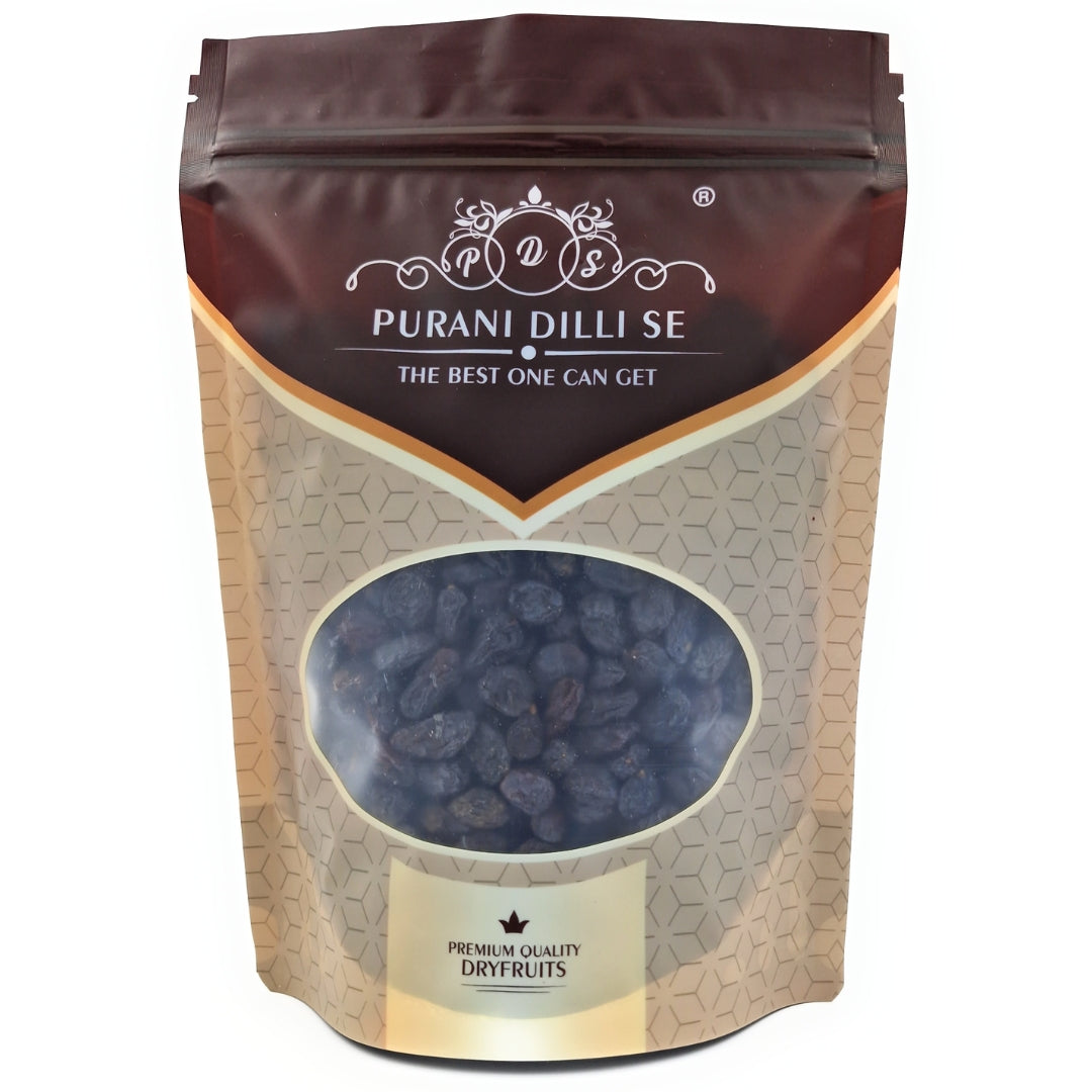Premium Black Seedless Raisins Finest Kandhari Variety | Handpicked from Afghanistan
