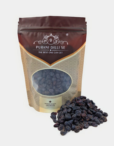 Premium Black Raisins Seedless from Afghanistan