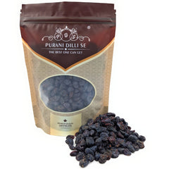 Premium Black Seedless Raisins Finest Kandhari Variety | Handpicked from Afghanistan