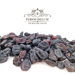 Premium Black Seedless Raisins Finest Kandhari Variety | Handpicked from Afghanistan