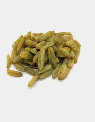 Sundekhani Kishmish – Royal Green Raisins from Afghanistan | Class 1 Grade
