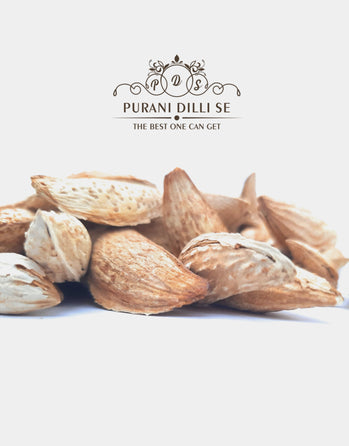 Premium Afghan Sitarbai Almonds (In-Shell) Class - (1 Grade)