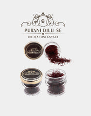 Kashmir Mogra Saffron – Certified 100% Pure | Pampore Origin | Export Lot | Grade A++