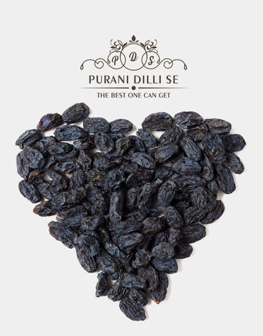 Premium Black Raisins Seedless from Afghanistan