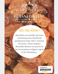 Abjosh / Munakka – Pure Kandhari from Afghanistan | Class 1 Grade