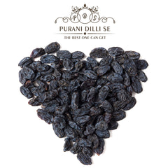 Premium Black Seedless Raisins Finest Kandhari Variety | Handpicked from Afghanistan