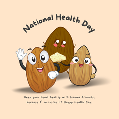 Khairuddini Almond Kernels / Badam Giri Jumbo Almond Kernels