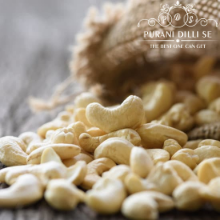 Cashew Nuts W150 Super Jumbo  – Premium Mangalore Origin | Class 1 Grade | The Epitome of Luxury