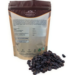 Premium Black Seedless Raisins Finest Kandhari Variety | Handpicked from Afghanistan