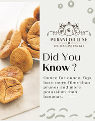 Anjeer  – Chinarto Premium Regular Size Dried Figs