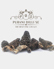 Gucchi Mushroom True Morel Super Jumbo Kashmir Varity