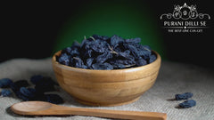 Premium Black Seedless Raisins Finest Kandhari Variety | Handpicked from Afghanistan